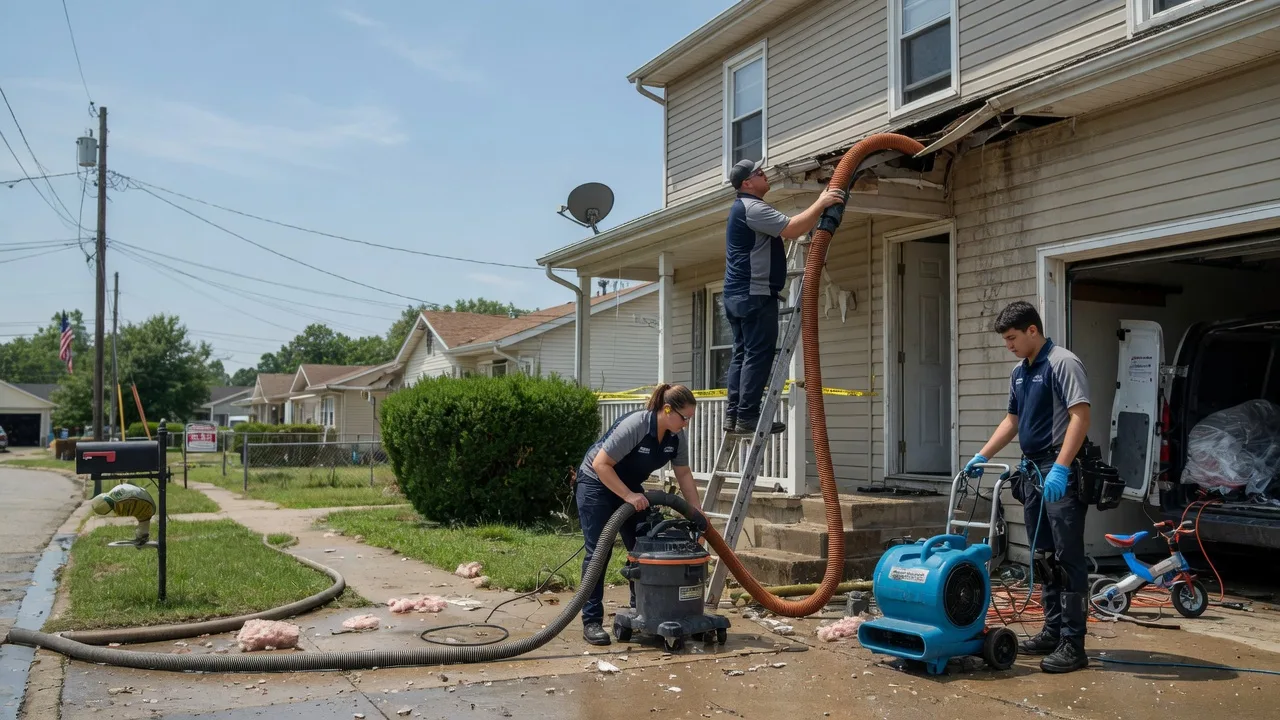Water Damage Restoration in North Brunswick, NJ near me